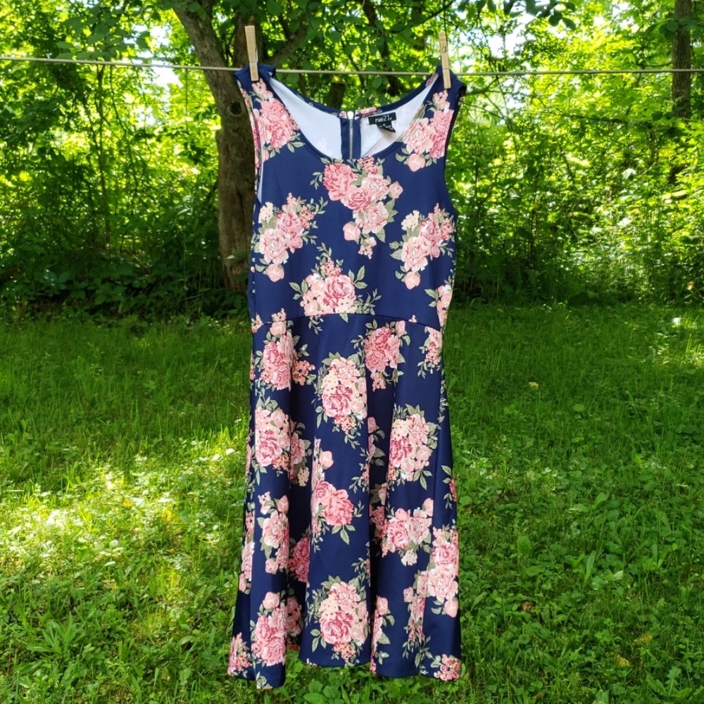 Floral dress